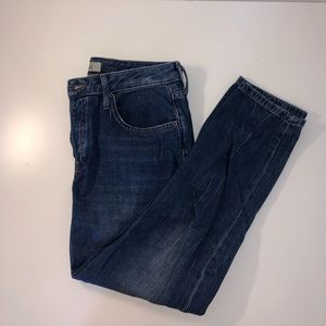 Loose fit jeans